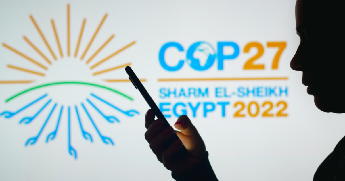 COP27 Sharm El-Sheikh, Egypt 2022